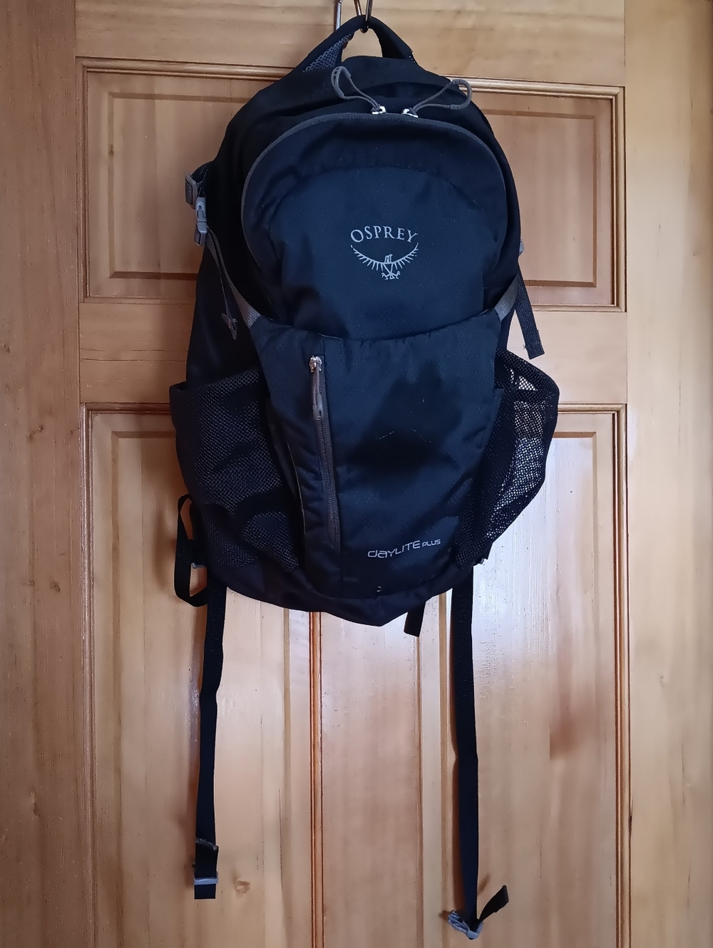 OSPREY Black Daylite Plus Backpack